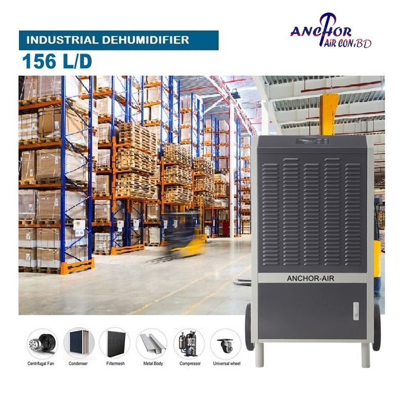INDUSTRIAL DEHUMIDIFIER-156 Litter / Day