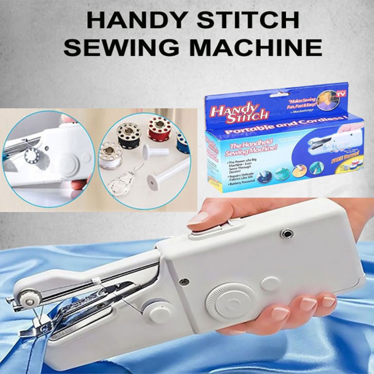 HANDY STITCH MINI SEWING MACHINE