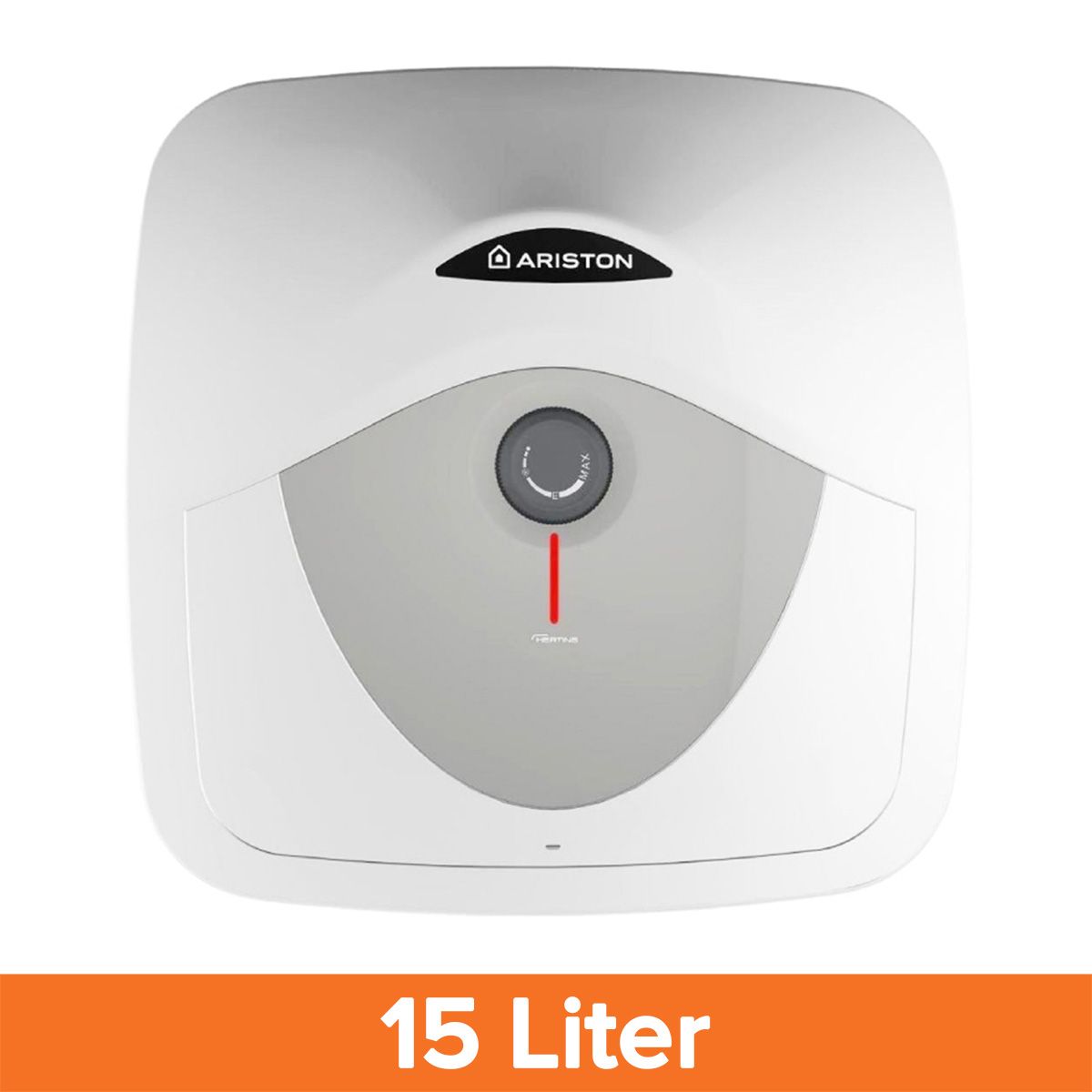 ARISTON Andris R 15 Liter Electric Water Heater with Safety Anode Made in ITALY