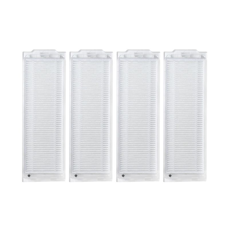 4 Pcs Washable Hepa Air Filters for Xiaomi Mijia Mi Robot Vacuum Mop-P Pro STYTJ02YM Cleaning Robot Accessories STYTJO2M