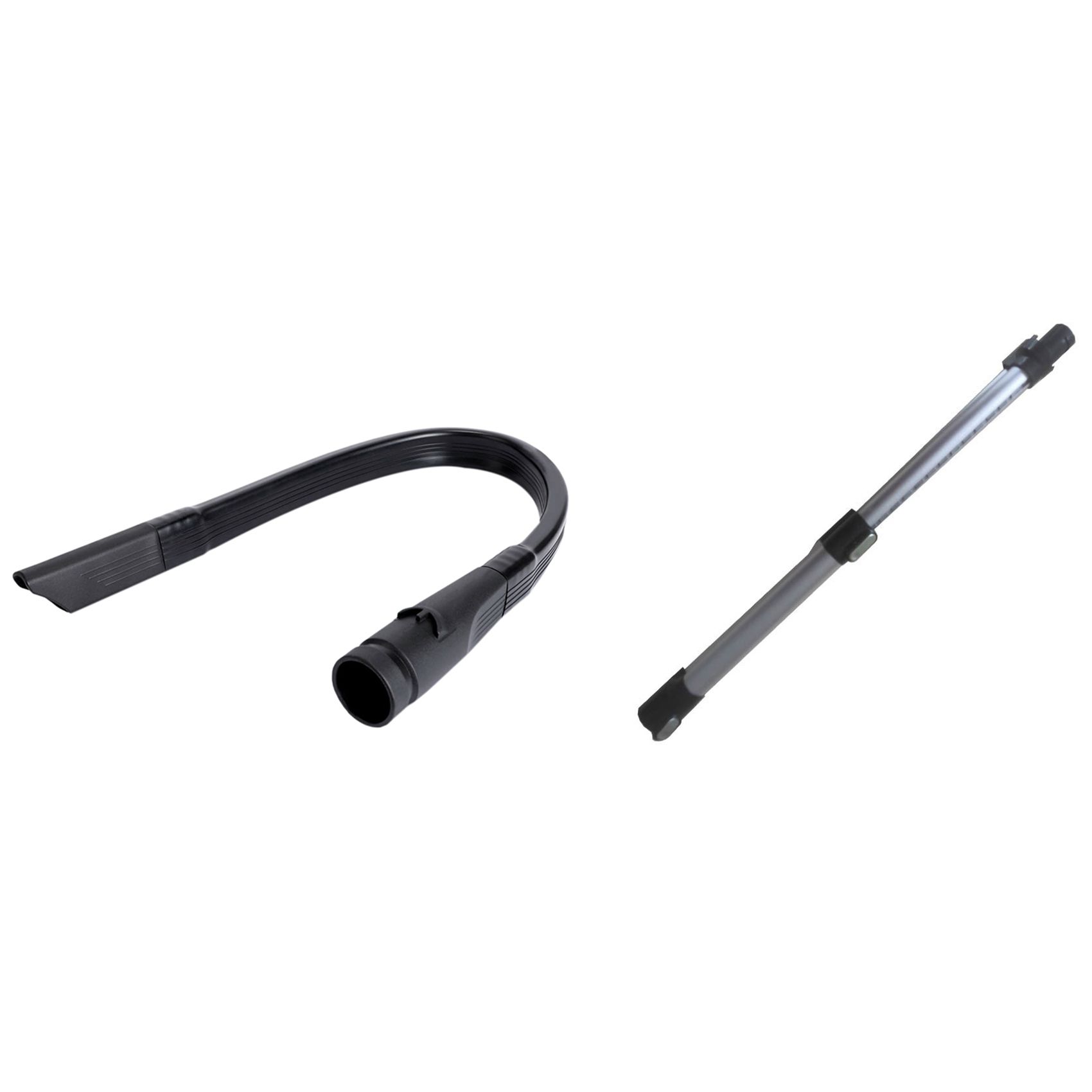 2 Pcs Vacuum Cleaner Accessories: 1 Pcs Crevice Tool for Dyson V6 Vacuum & 1 Pcs Extension Wand Tube