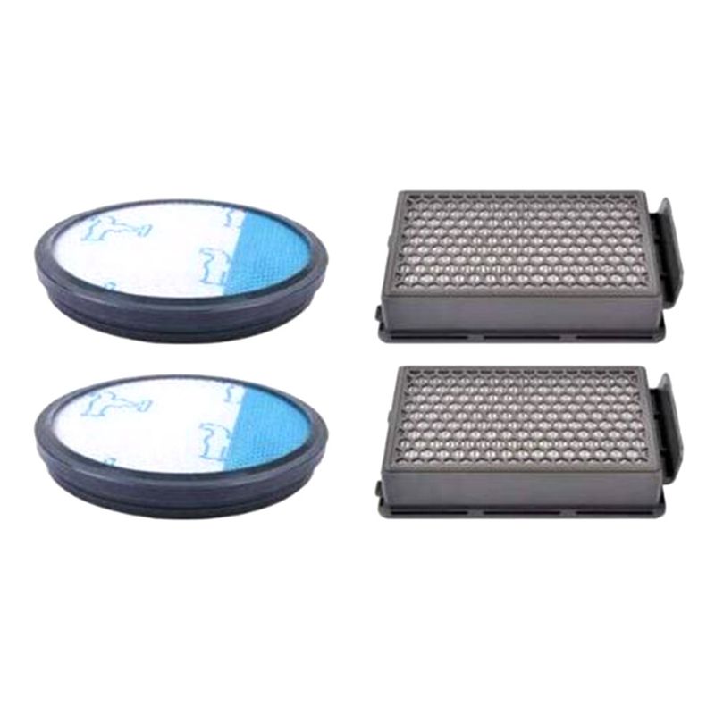 4 Pcs Vacuum Cleaner Filter Kit Lamellar Filter Motor Protection Filter for Rowenta Compact Power Cyclonic RO3731EA