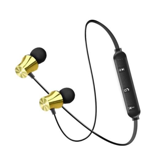 Newest Magnetic Music bluetooth Earphone 4.2 XT11 Sport Neckband Wireless Headset Waterproof With Mic For Xiaomi Headphones