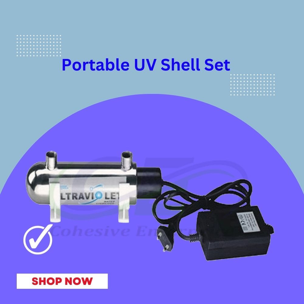 Portable UV Shell Set (Water Filter)