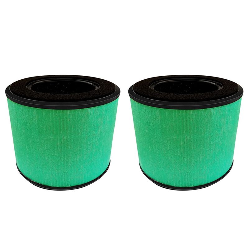 Air Filter Kit for PARTU BS-08 Air Purifier Family Backup,3 in 1 Filtration Efficient Activated Carbon HEPA Filter