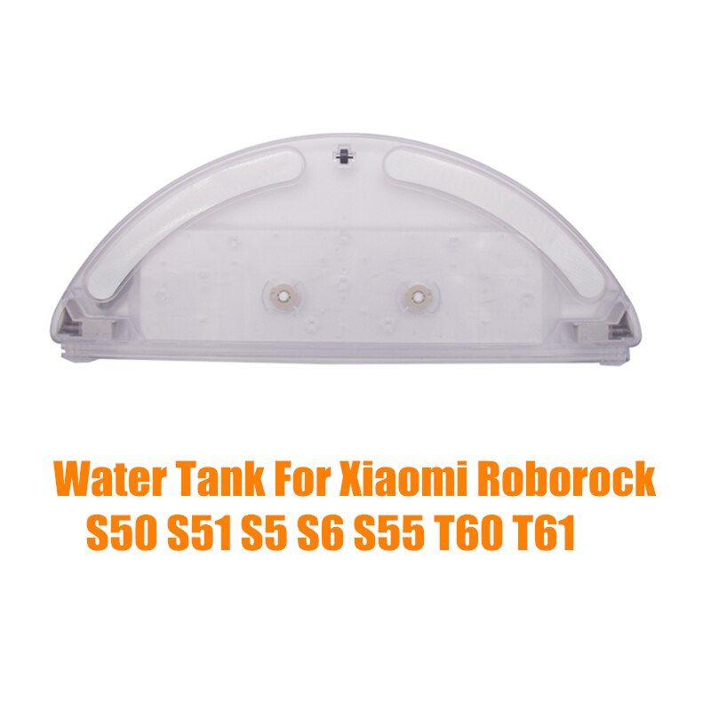 For XiaoRoborock S50 S51 S55 S5 S6 Vacuum Cleaner Parts side brush+HEPA filter+main brush+Mop Cloths Roborock accessories-WaterTank-1