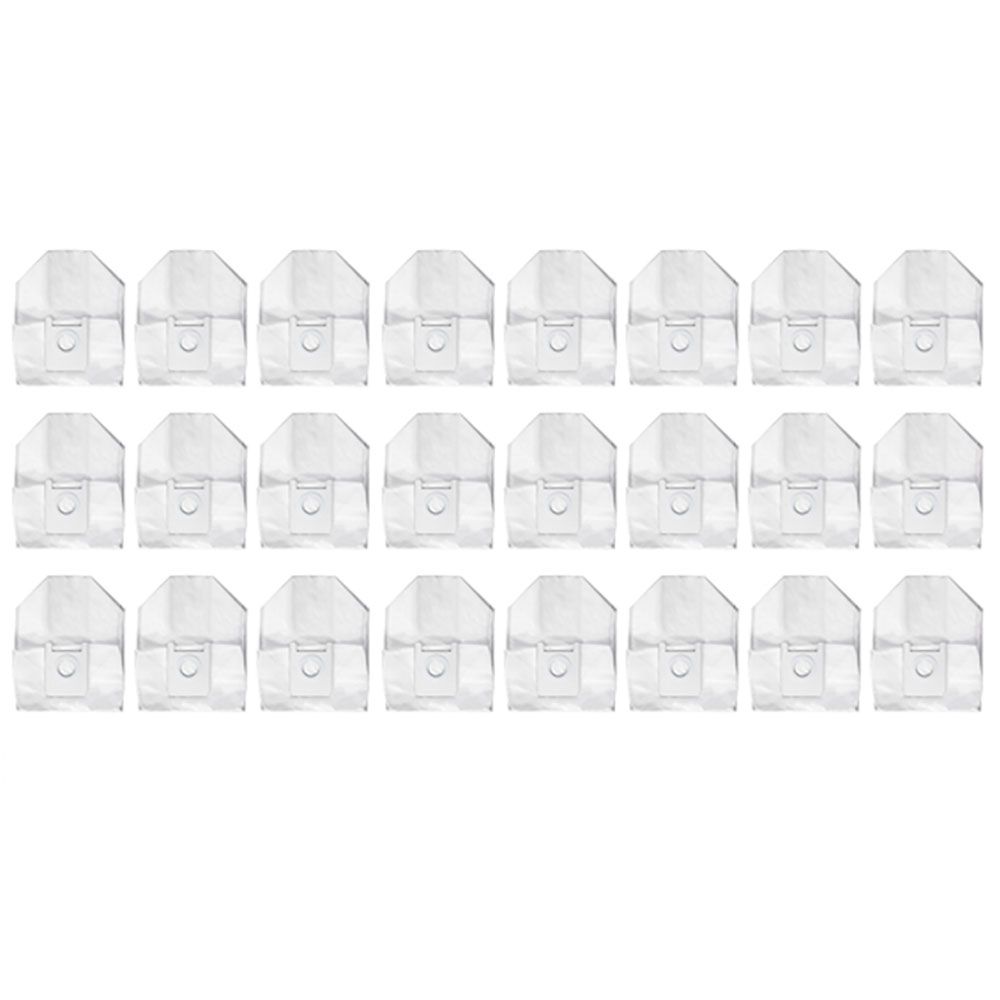 24Pcs Dust Bag for ROIDMI EVE Plus Vacuum Cleaner Parts Household Cleaning Replace Tools Accessories Dust Bags