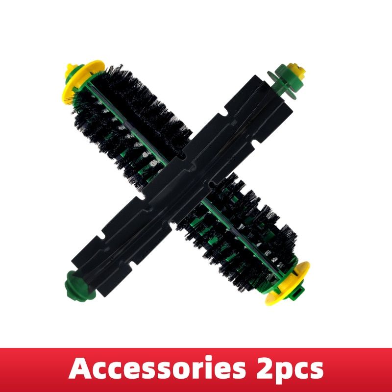 iRobot Roomba 500 Series 510 530 535 532 550 560 570 580 585 Accessories Hepa Filter Main Side Brush Robotic Vacuum Cleaner Part-E