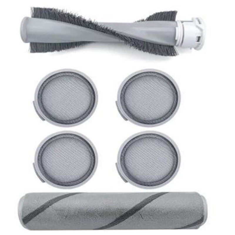 Roller Brush Hape Filter For jia SCWXCQ01RR & For jia Dreame V9/V9D/V10 Removal Instrument Main Brush-Lavender