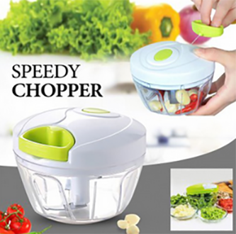 Genius Nicer Dicer Plus Vegetable & Fruit Chopper Speedy Chopper