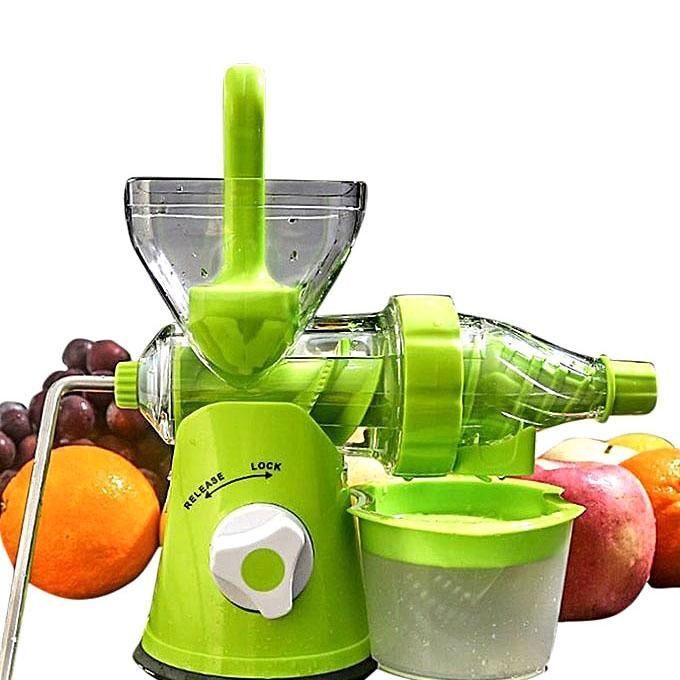 Fruit and Vegetable Juicer - Green