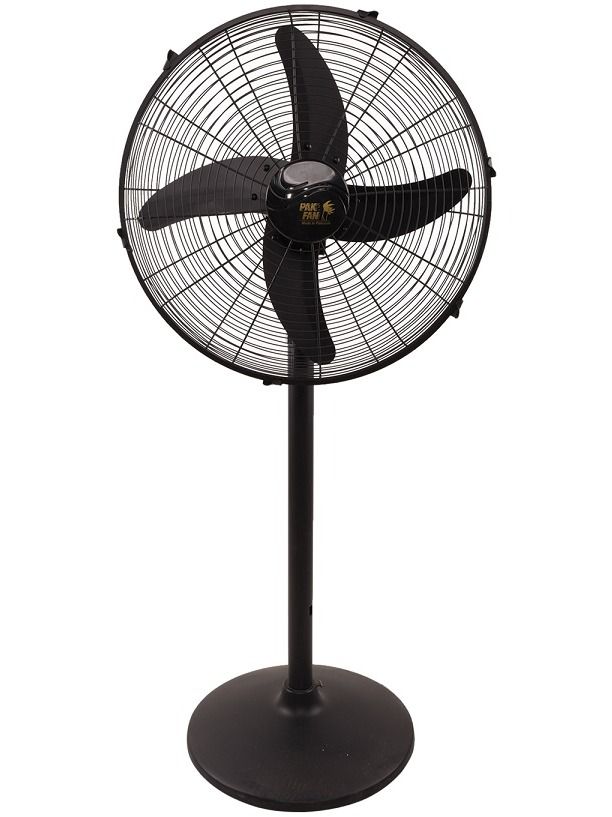 Pedestal Fan (Industrial)  Pak 24 " (Warranty: 1 Year, Service Warranty: 5 Years)