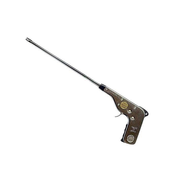 Spark Kitchen Lighter (Stainless Steel) – Brown