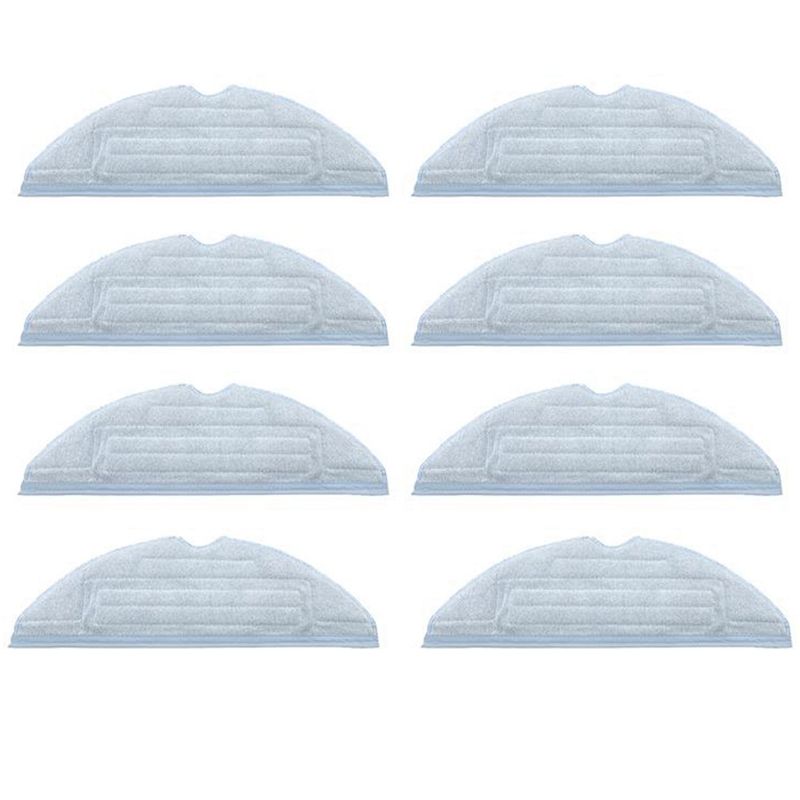 Microfiber Pro-Clean Mopping Cloths for Xiaomi Roborock T7S T7Plus T7Splus S7 Mopping Cloth Spare Parts