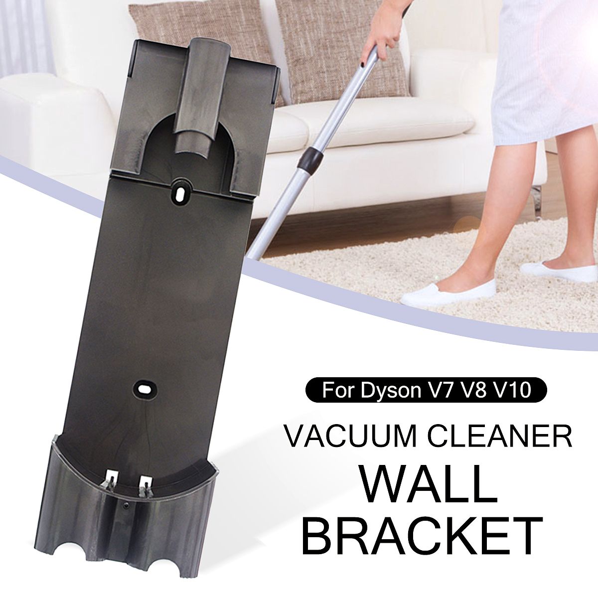 Wall Mount Bracket Appliances Dock Vacuum Cleaner Docking Station For Dyson V7 V8 V10 -