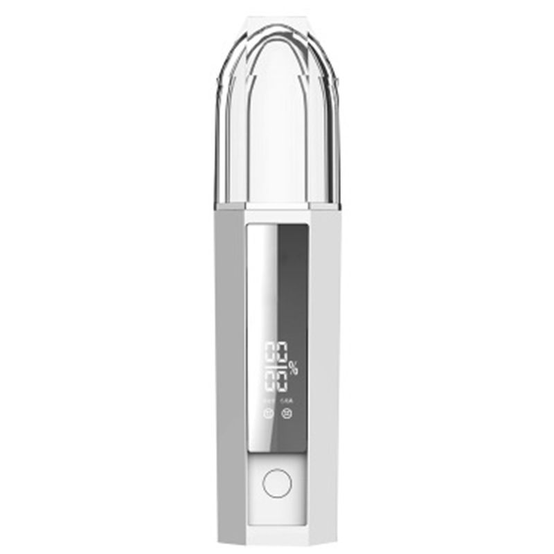 Spray Water Meter Sprayer Steam Face Facial Humidifier Cold Spray Machine Beauty Instrument-White