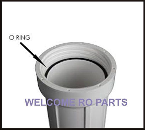 RO Water Purifier Pre-Filter Housing Rubber Bowl O Ring (any color)