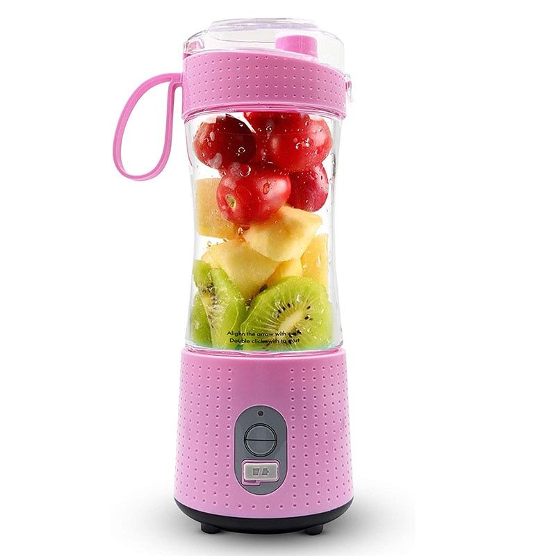 Mini Portable Juicer Machine Usb Electric Fruit Smoothie Blender Mixer for Personal Food Processor Juice Extractor