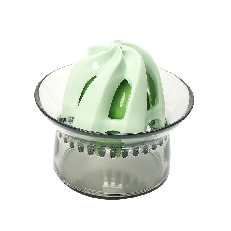 Portable Lemon Juicer Fruit Vegetable Manual Pressing Controller Blender Mini Juice Maker Multifunctional Kitchen Tool