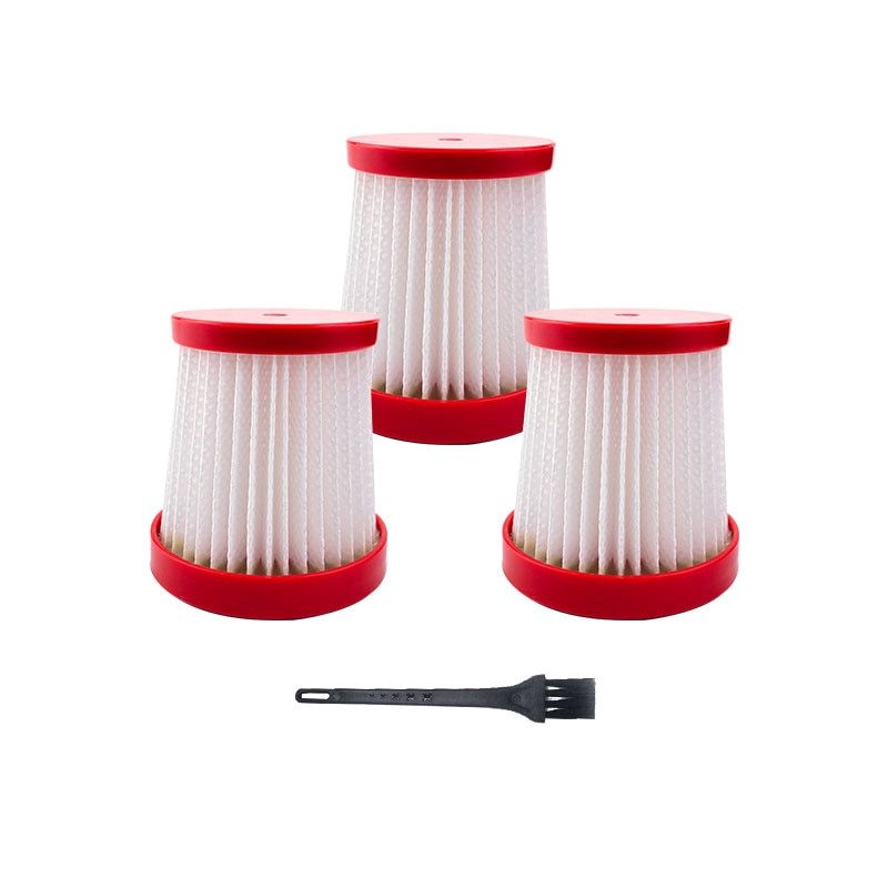 For xiaoDeerma VC01 filter accessories Home Handheld robot vacuum cleaner washing HEPA Dust spare parts（5PCS)-3PCS