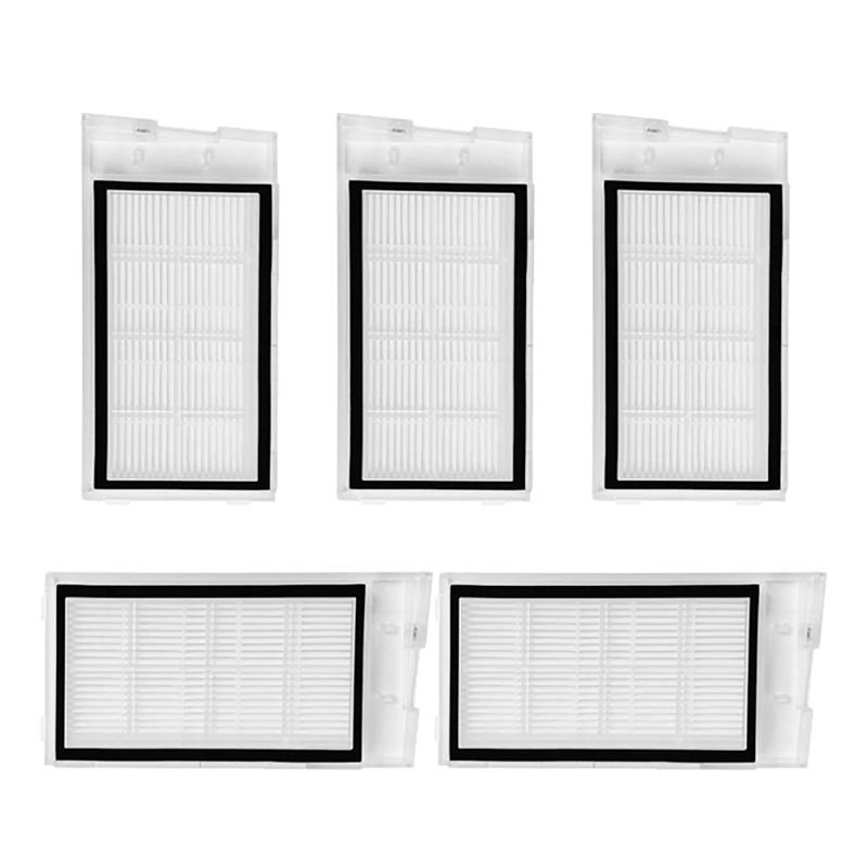 5Pcs/Lot Replacement HEPA Filter for ROIDMI EVE Plus Vacuum Cleaner Accessories