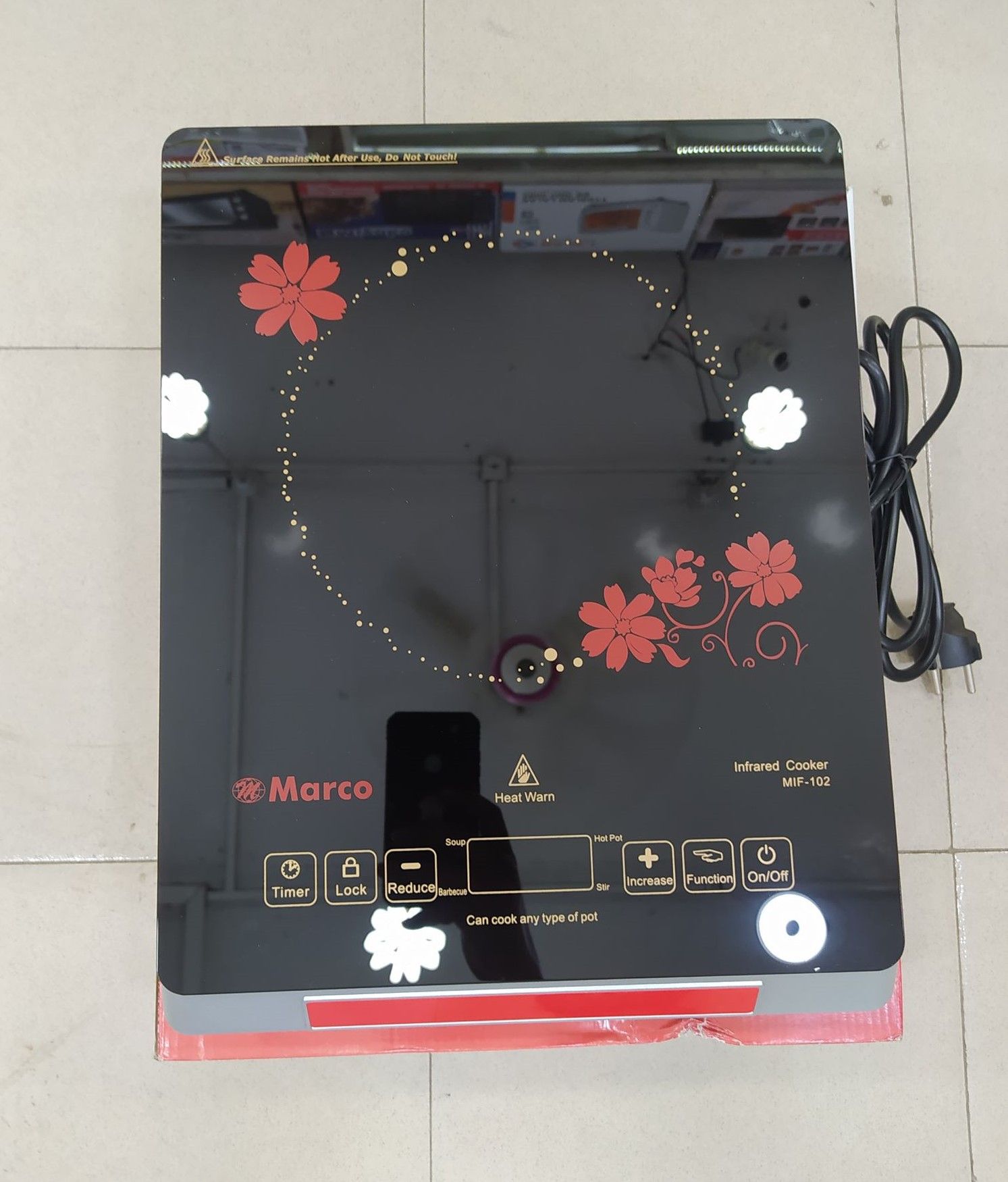 Infrared cooker (Marco)