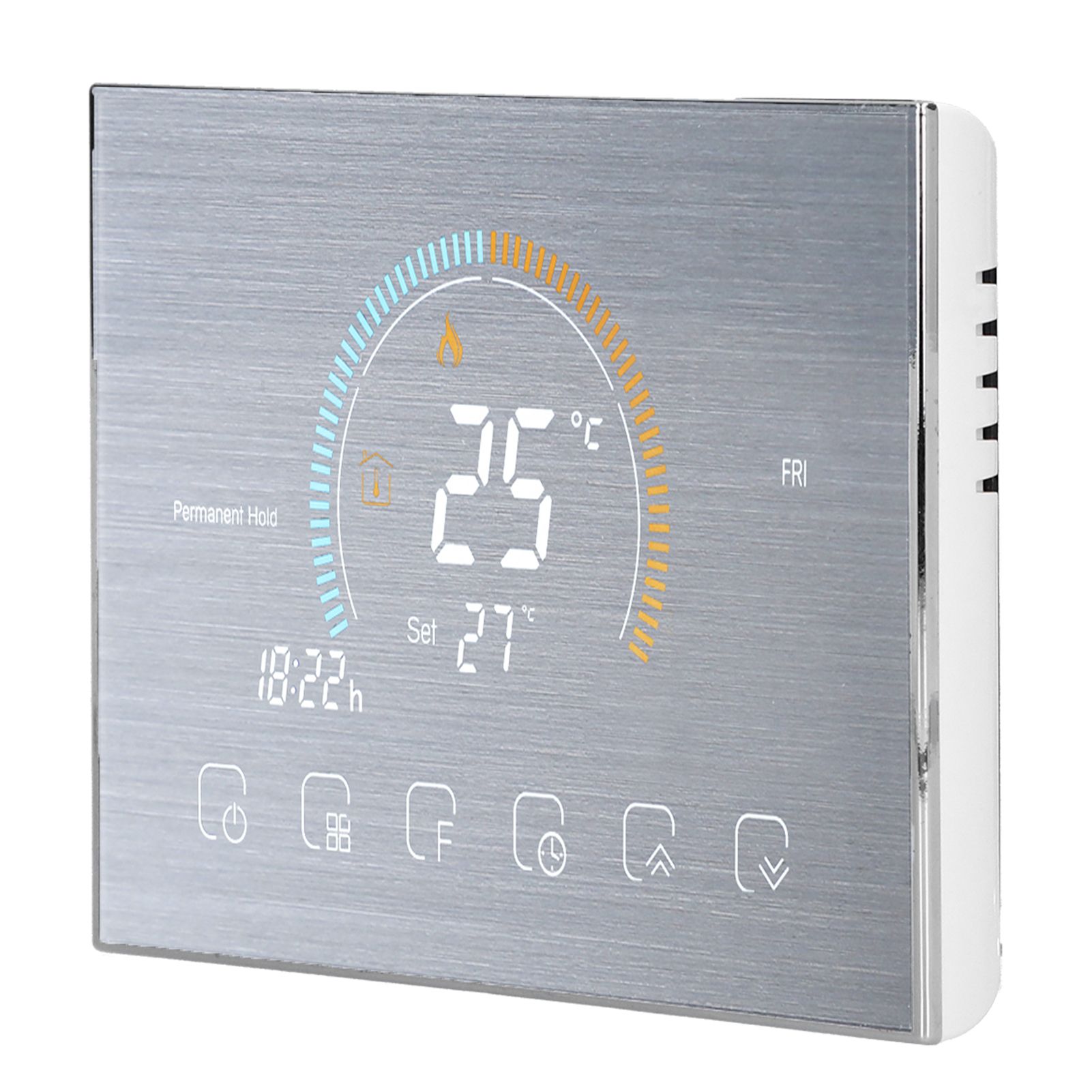Digital Temperature Controller Household Smart Thermostat Switch LCD Touch