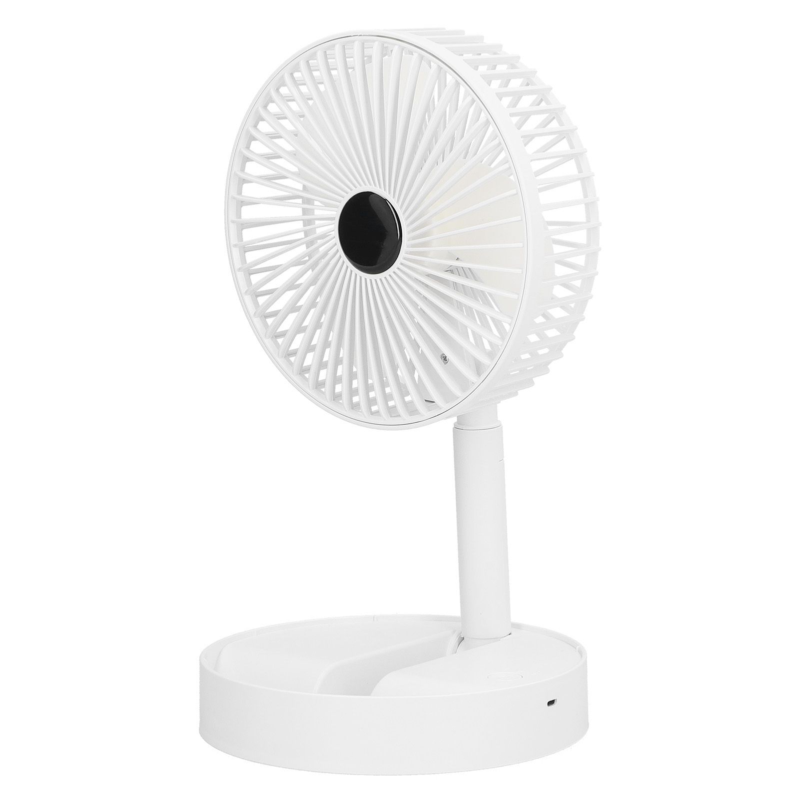 Folding Electric Fan 3‑Blade Floor‑Standing 180° Up&Down Shaking Head AU