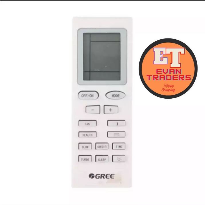 GREE AC Remote