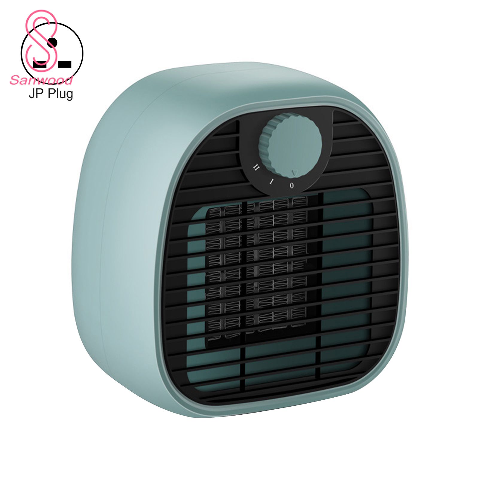 Space Heaters Good Heat Dissipation Square Cute Portable Space Heater