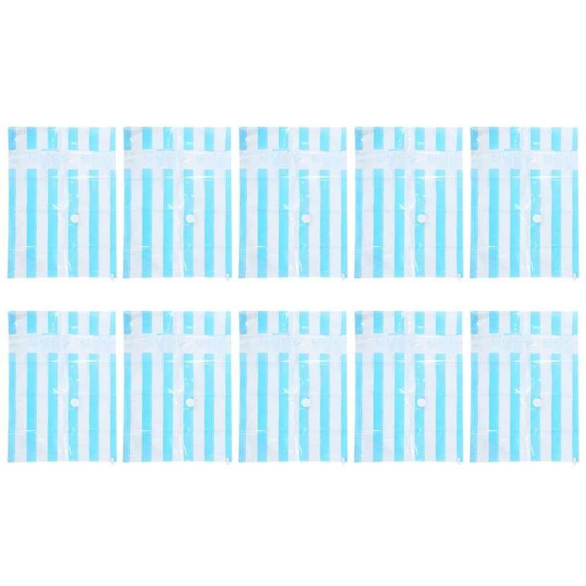 Himeng La 10Pcs/Set 9C Vacuum Storage Bag Space Saving Compressed with 3.5cm Thread Air Inlet