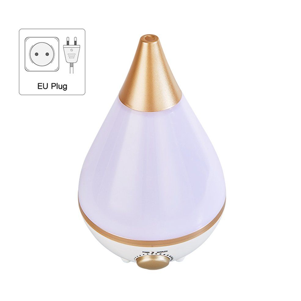 Mute Aroma Humidifier Mini Bedroom Colorful Night Light Ultrasonic Atomizer