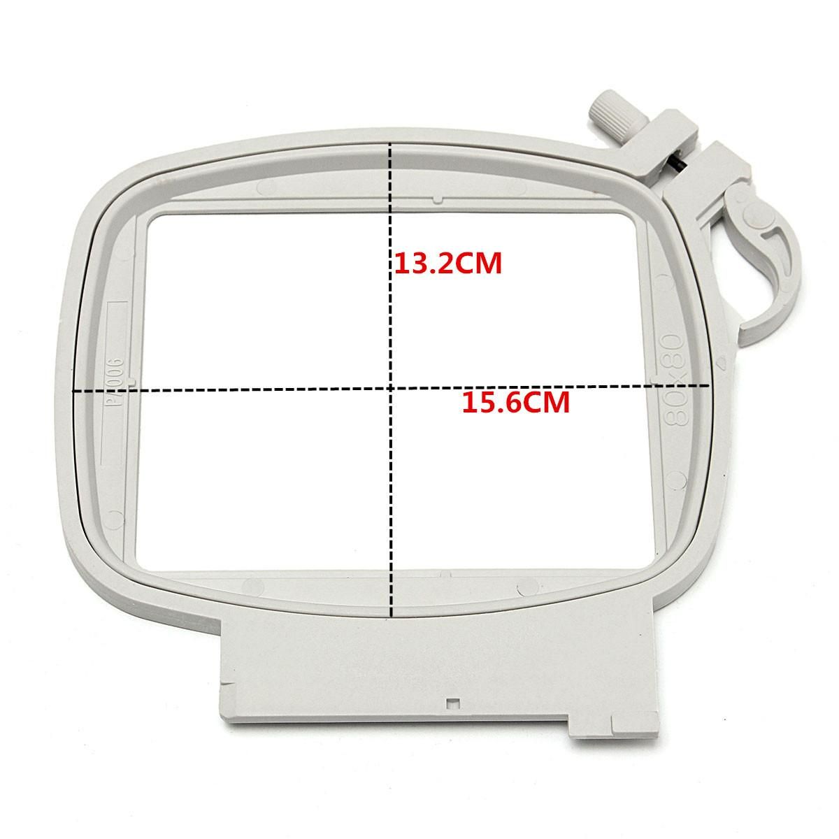 80x80mm 2.0/4.0 Petite Square Hoop for Pfaff Sewing Machine Vision Performance