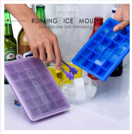 24Grids Save And Safe Plastic Ice Cube