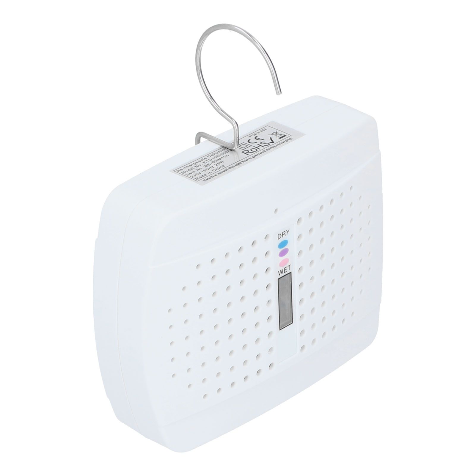 Mini Dehumidifier Reusable Mute Bookcase Wardrobe Moisture Absorber For Home