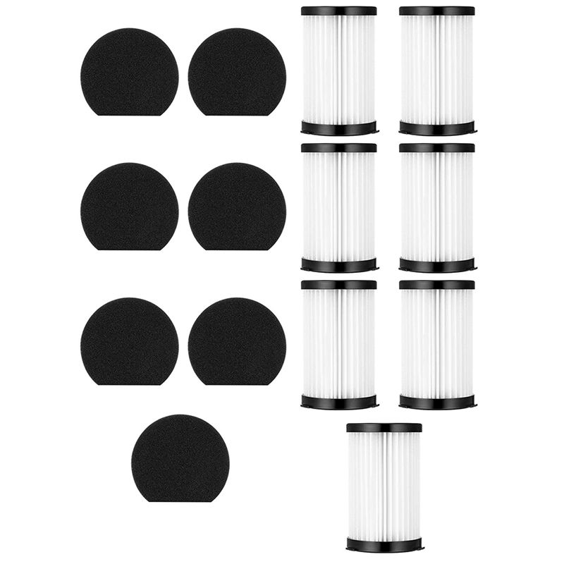 BRADOO-Replacement HEPA Filter Compatible for MOOSOO D600 / D601 and Iwoly V600 Corded Vacuum Cleaner HEPA Filter