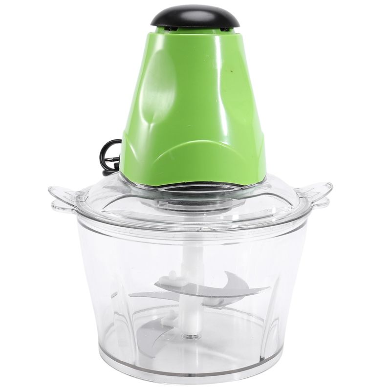 2L Electric Meat Grinder Chopper Shredder Food Chopper Kitchen Tool Meat Vegetable Fruits Grinders Multi-Function Cooking Machine Eu Plug