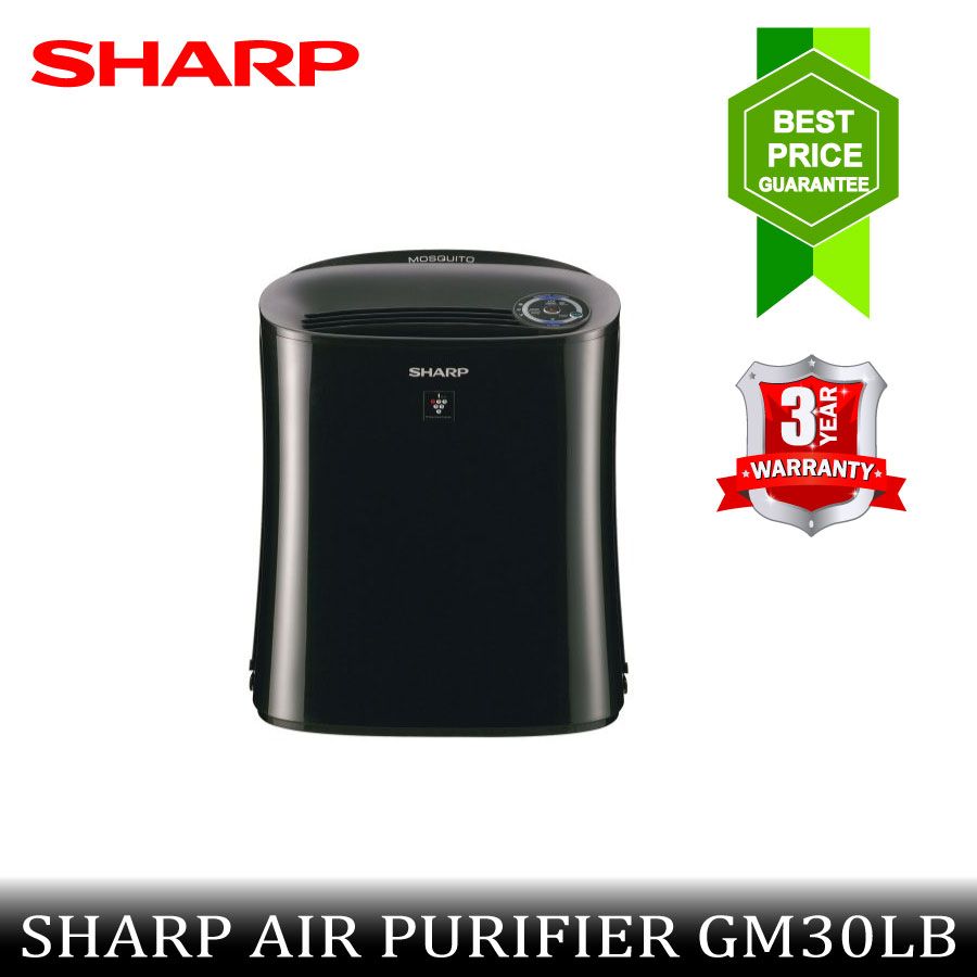 Sharp Air Purifier With Mosquito Catcher 266sqft (FP-GM30LB)