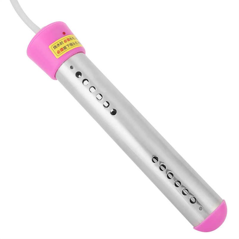 70°C Auto Power off Water Electric Immersion 1.5m 1500W Heater Boiler Home Basin 220V