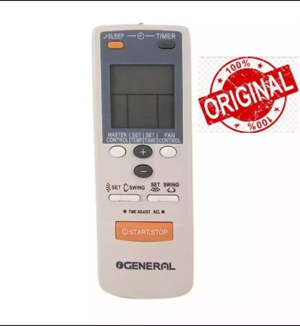 General A/C Remote- White