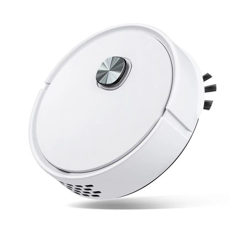 Robot Vacuum Cleaner for Home Auto Robotic Base Quiet Mini Robotic Vacuum Cleaner For Home Pet Hair Pet cleaning robot wholesale-white