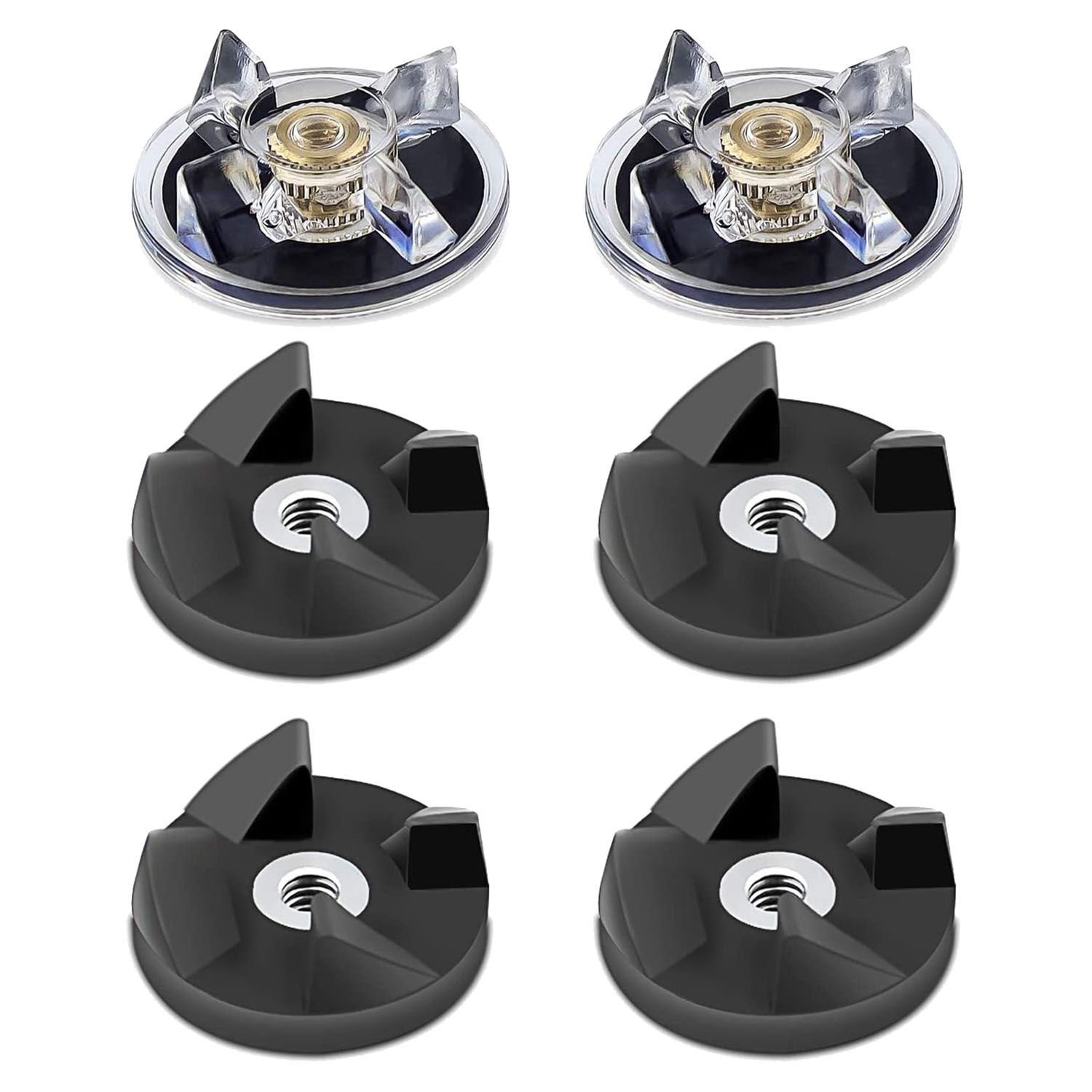 Replacement Base Gear & Blade Gear Part Set Fit for Magic 250W Blender Juicer Parts Accessories