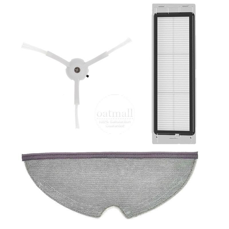 Mop Cloth For XiaoRoborock S5 Max S6 S6 maxv S50 Wipes Rags Accessories Spare Parts XioRobot Vacuum Cleaner Replacement-FH