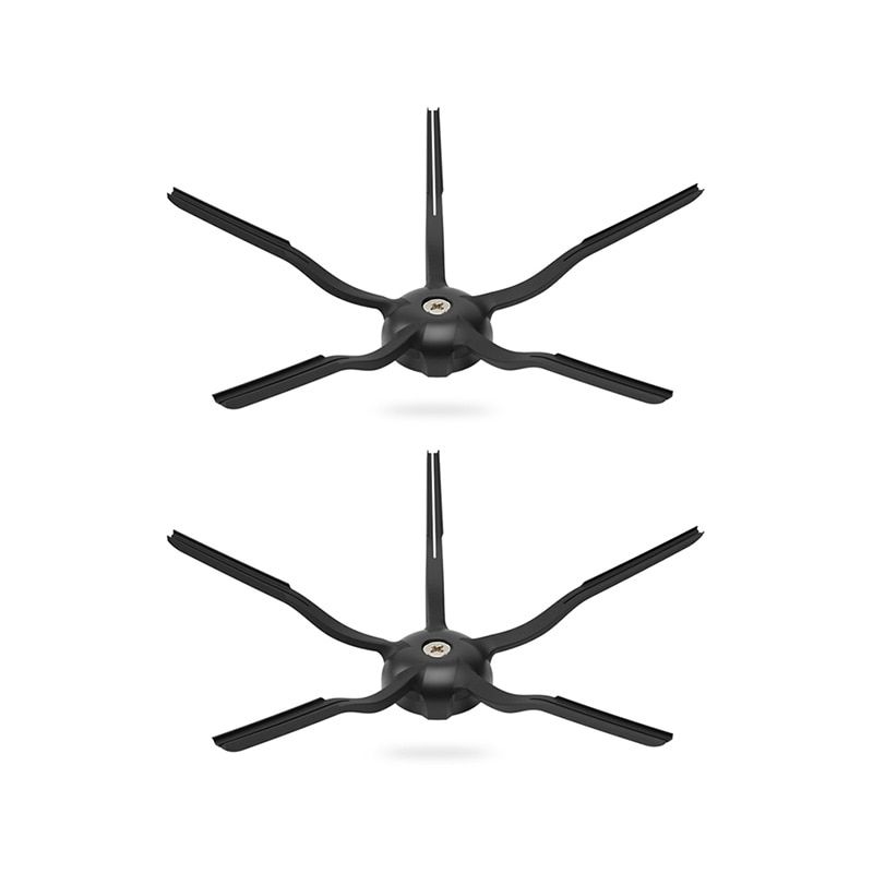 Roborock Vacuum Cleaner Accessory, roborock spare parts, For S5 Max S6 S50 S6 Max S4 E4-Side Brush Black