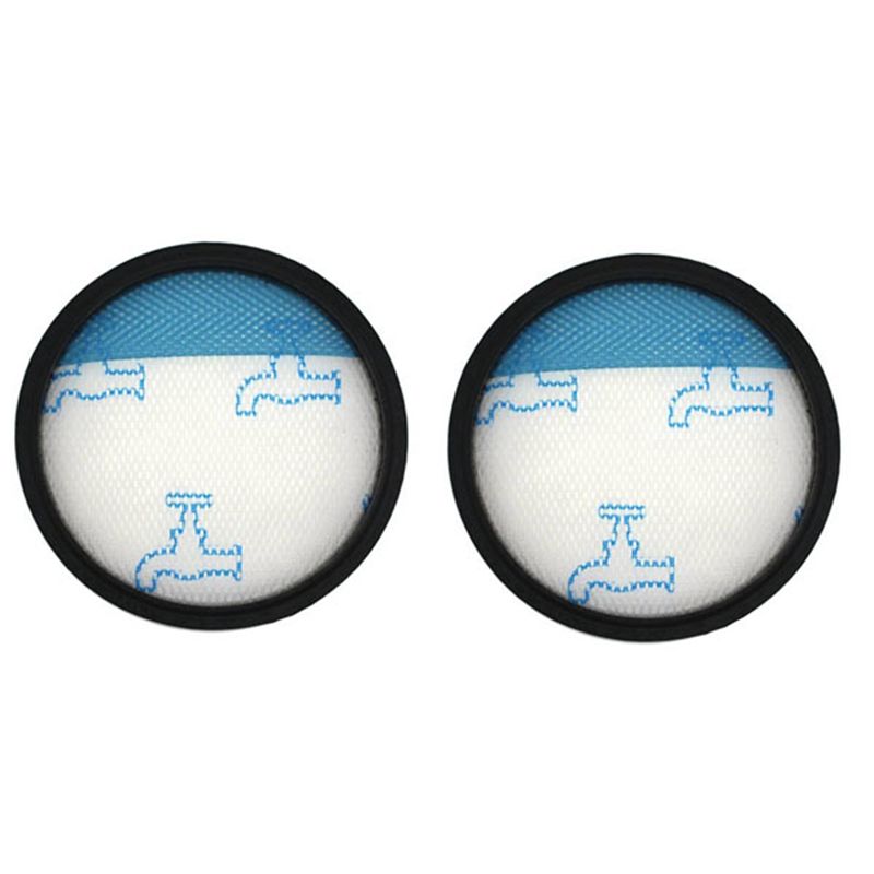2Pcs Washable Vacuum Cleaner Accessories Parts Front Filter Cotton Filter for Rowenta RO3715 RO3795 RO3798