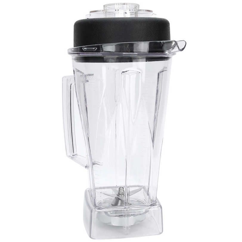 Liu Xing Juicer 2L Container with Upper Cover Blade Appliance Accessory Fit for Vitamix Blender