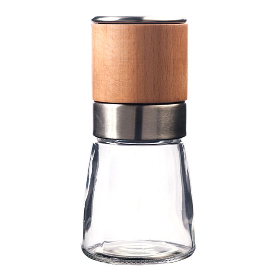 Kitchen Grinder Tool Salt Pepper Grinder Pepper Grinder Blender Seasoning Container Seasoning Condiment Container Rack