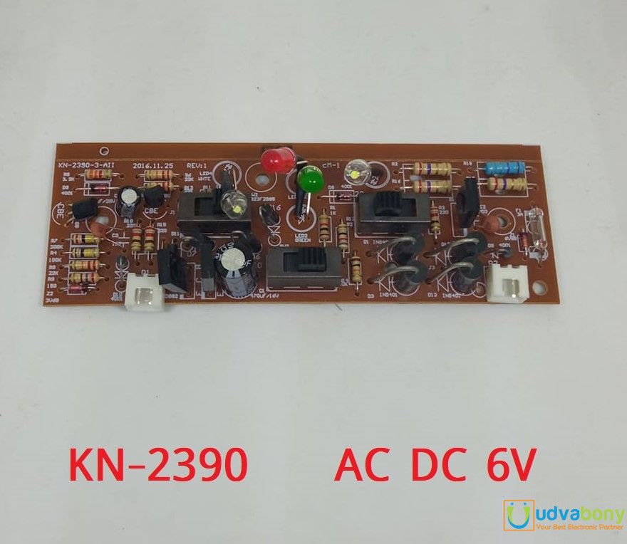 AC DC 6V Light Charger Fan Circuit KN-2390
