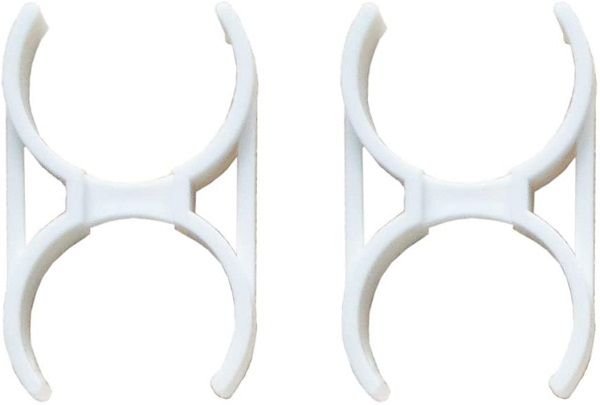 RO Water Purifier Clamp, Clip X Clamp  Size ,  2.5″ X 2". ( Price for 2pcs)