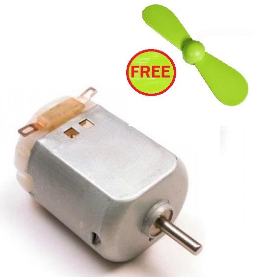 Mini Fan Set Small Motor And Blade